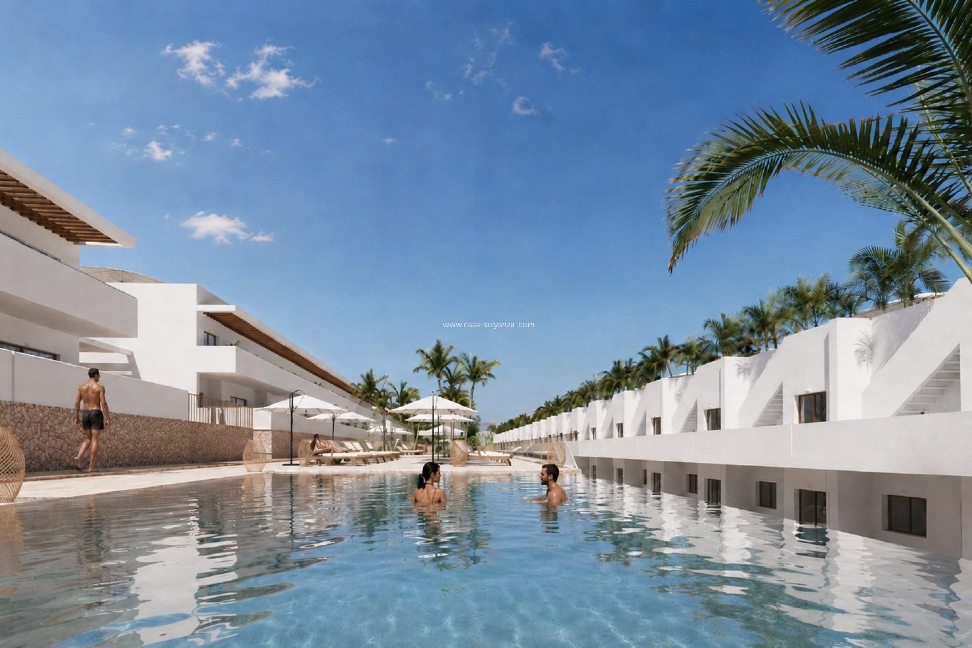 New Build - Apartment / flat - Pulpi - Aguilón Golf