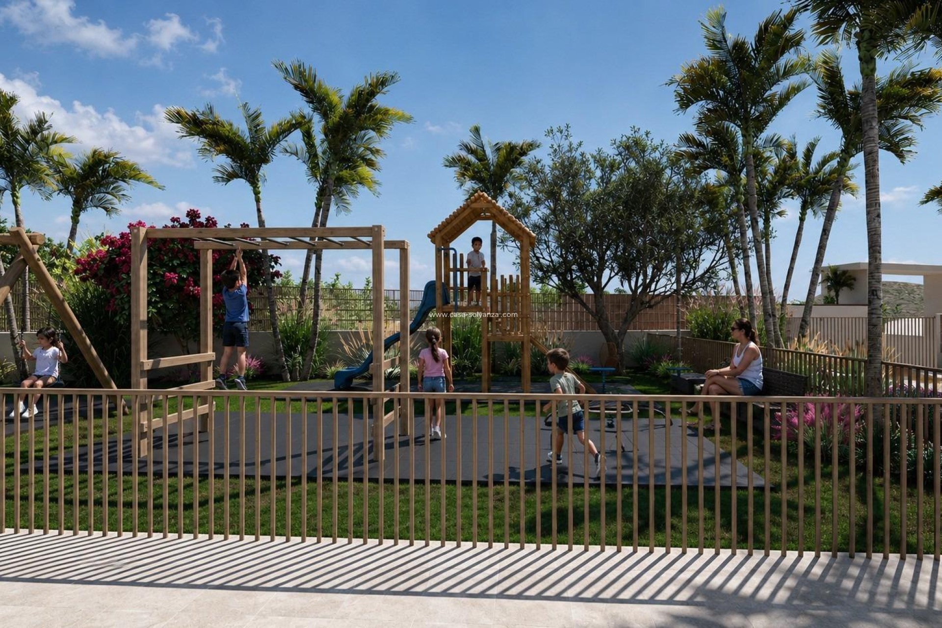 New Build - Apartment / flat - Pulpi - Aguilón Golf