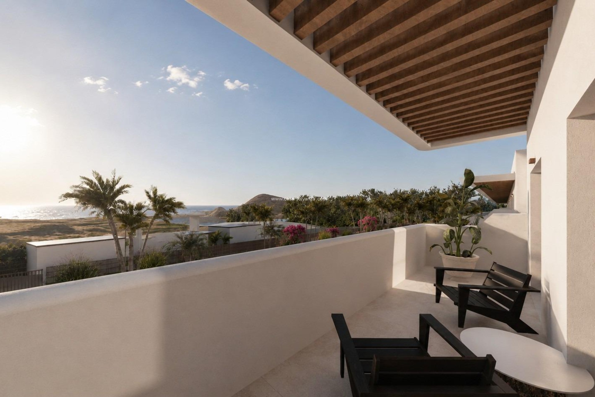 New Build - Apartment / flat - Pulpi - Aguilón Golf