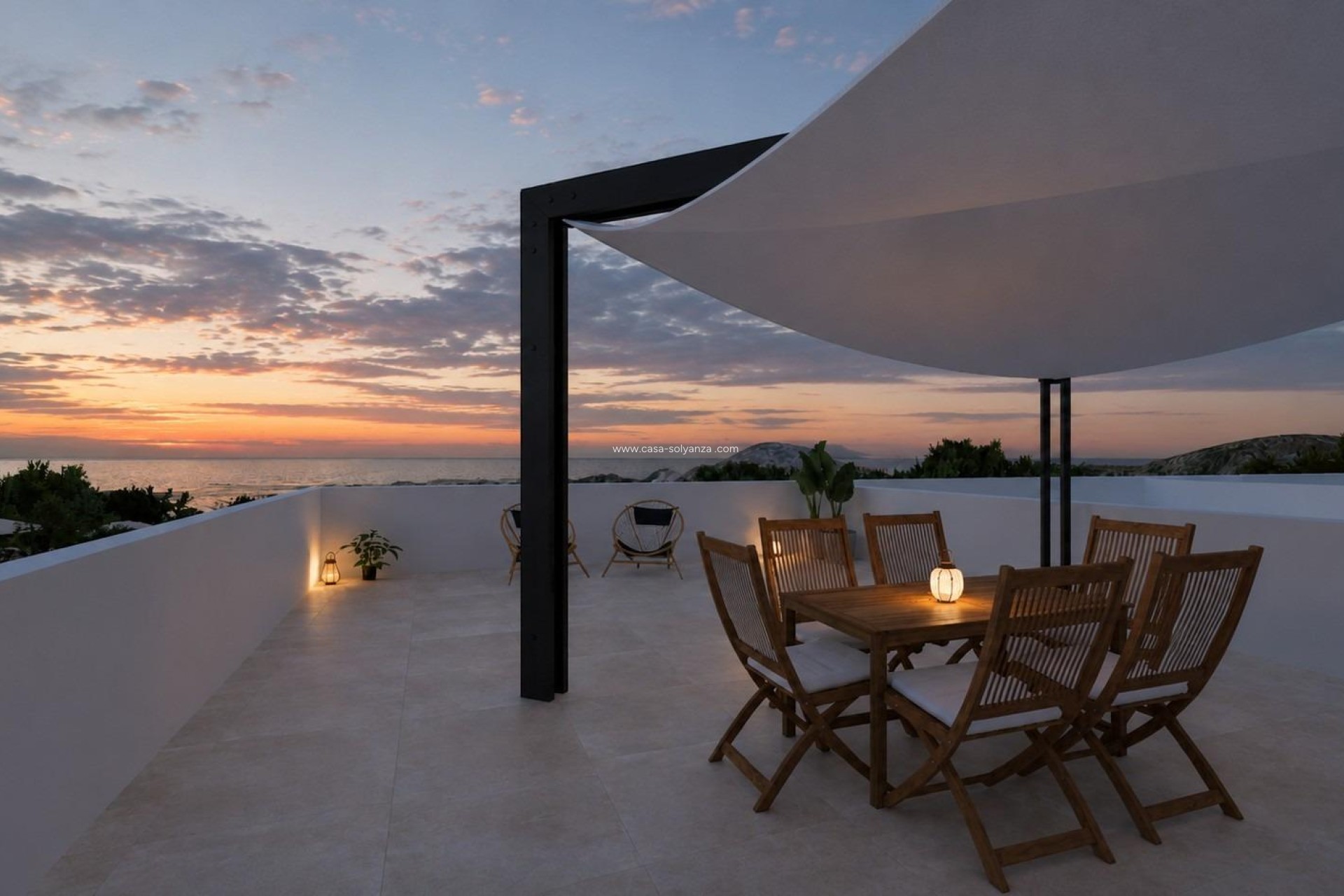 New Build - Apartment / flat - Pulpi - Aguilón Golf