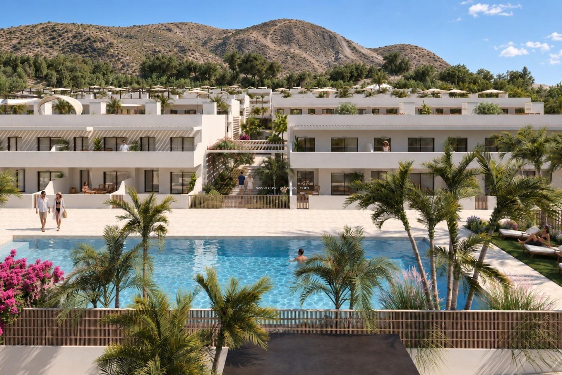 New Build - Apartment / flat - Pulpi - Aguilón Golf