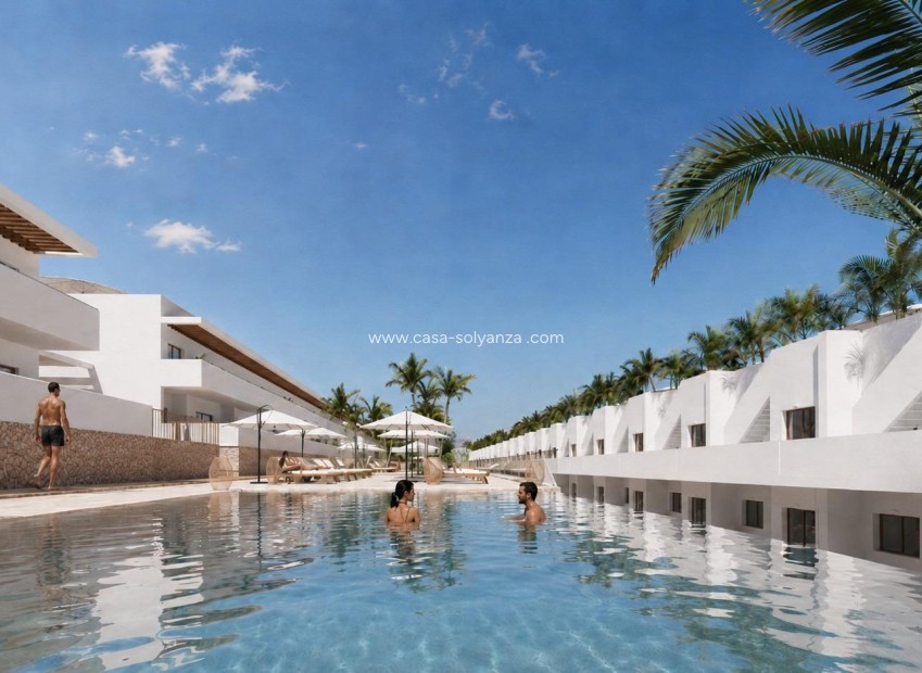 New Build - Apartment / flat - Pulpi - Aguilón Golf