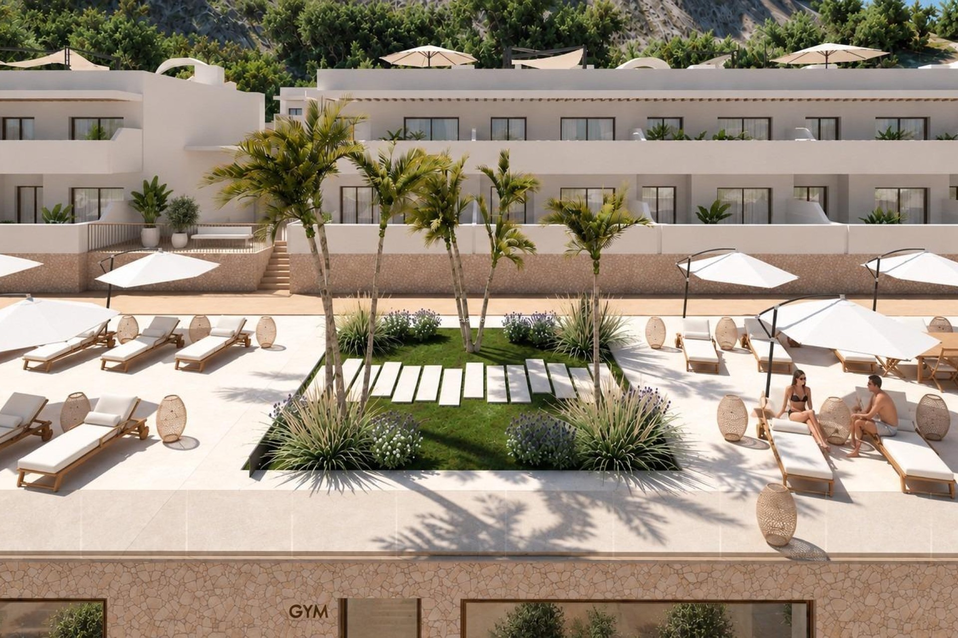 New Build - Apartment / flat - Pulpi - Aguilón Golf