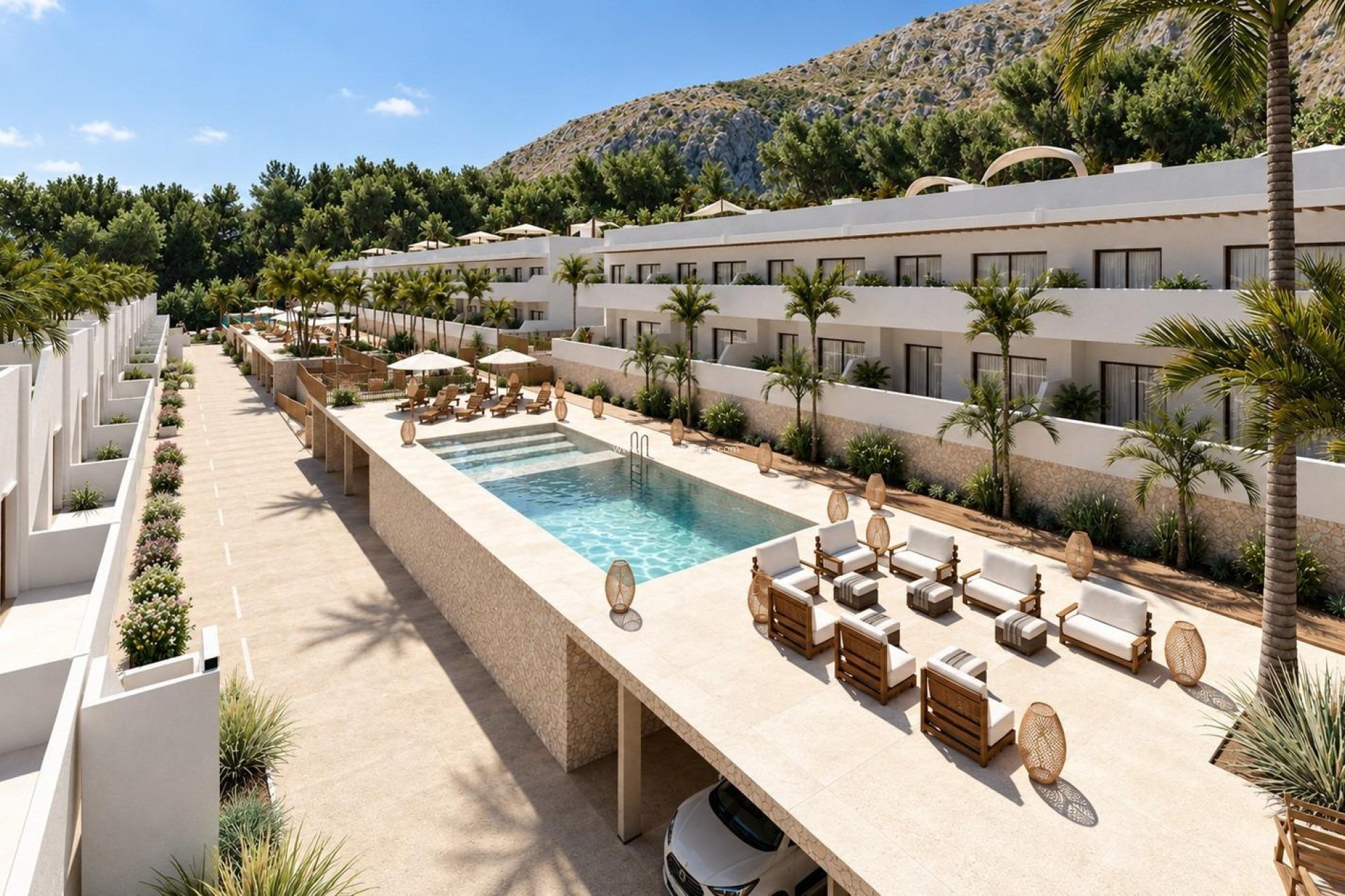 New Build - Apartment / flat - Pulpi - Aguilón Golf