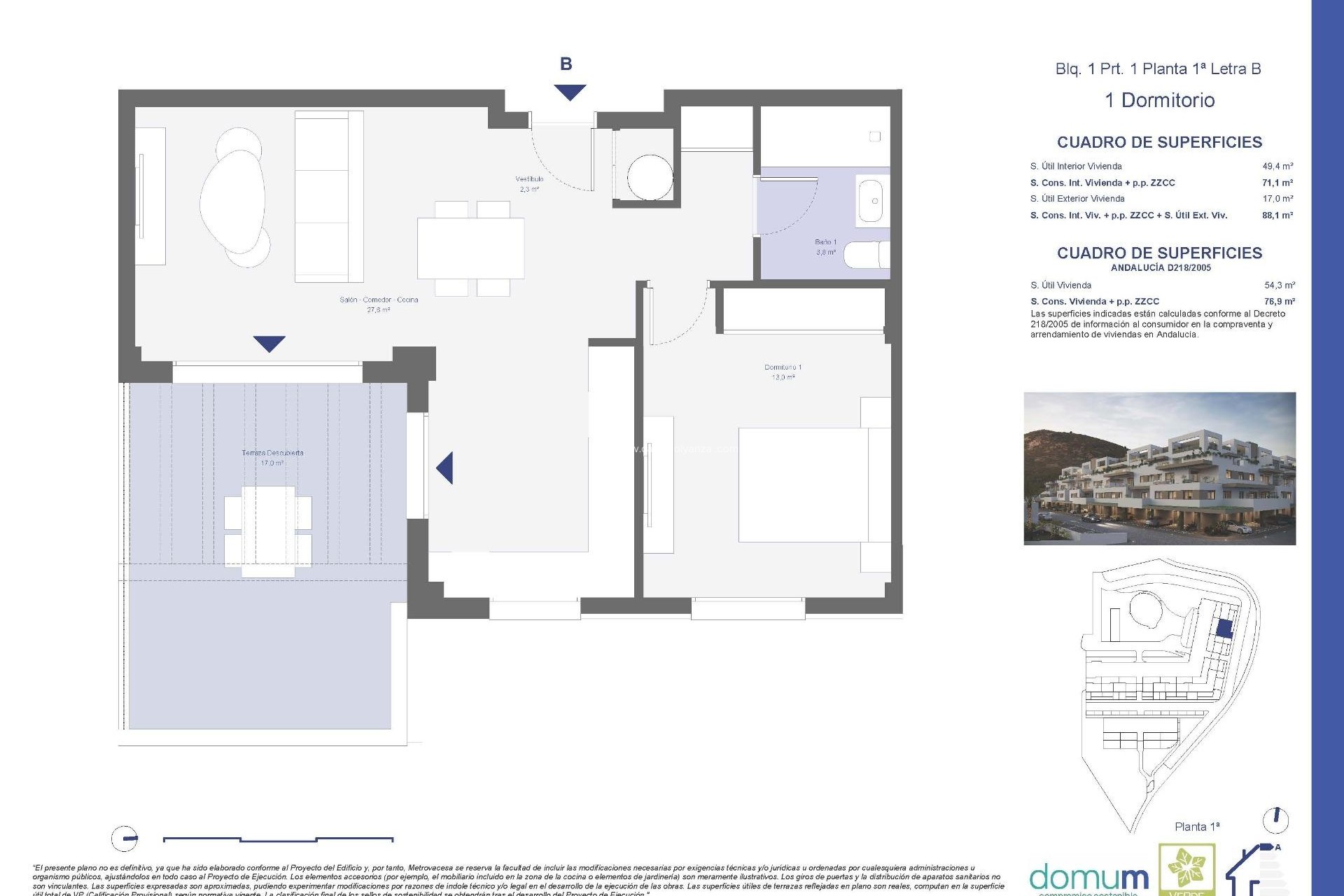 New Build - Apartment / flat - Pulpi - Aguilón Golf