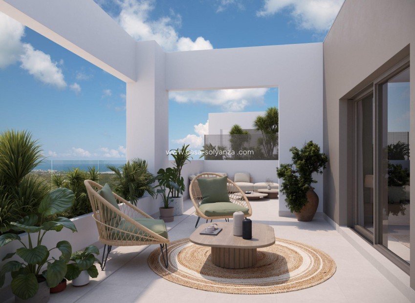 New Build - Apartment / flat - Pulpi - Aguilón Golf