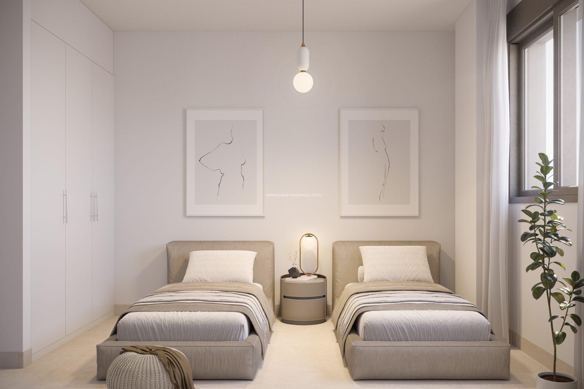 New Build - Apartment / flat - Pulpi - Aguilón Golf