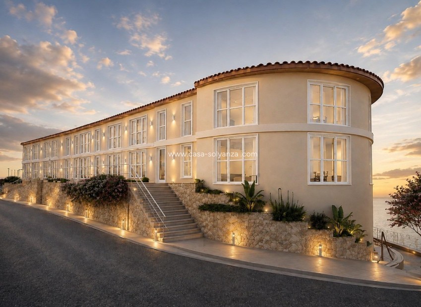 New Build - Apartment / flat - Relleu - Urbanización Muscaret