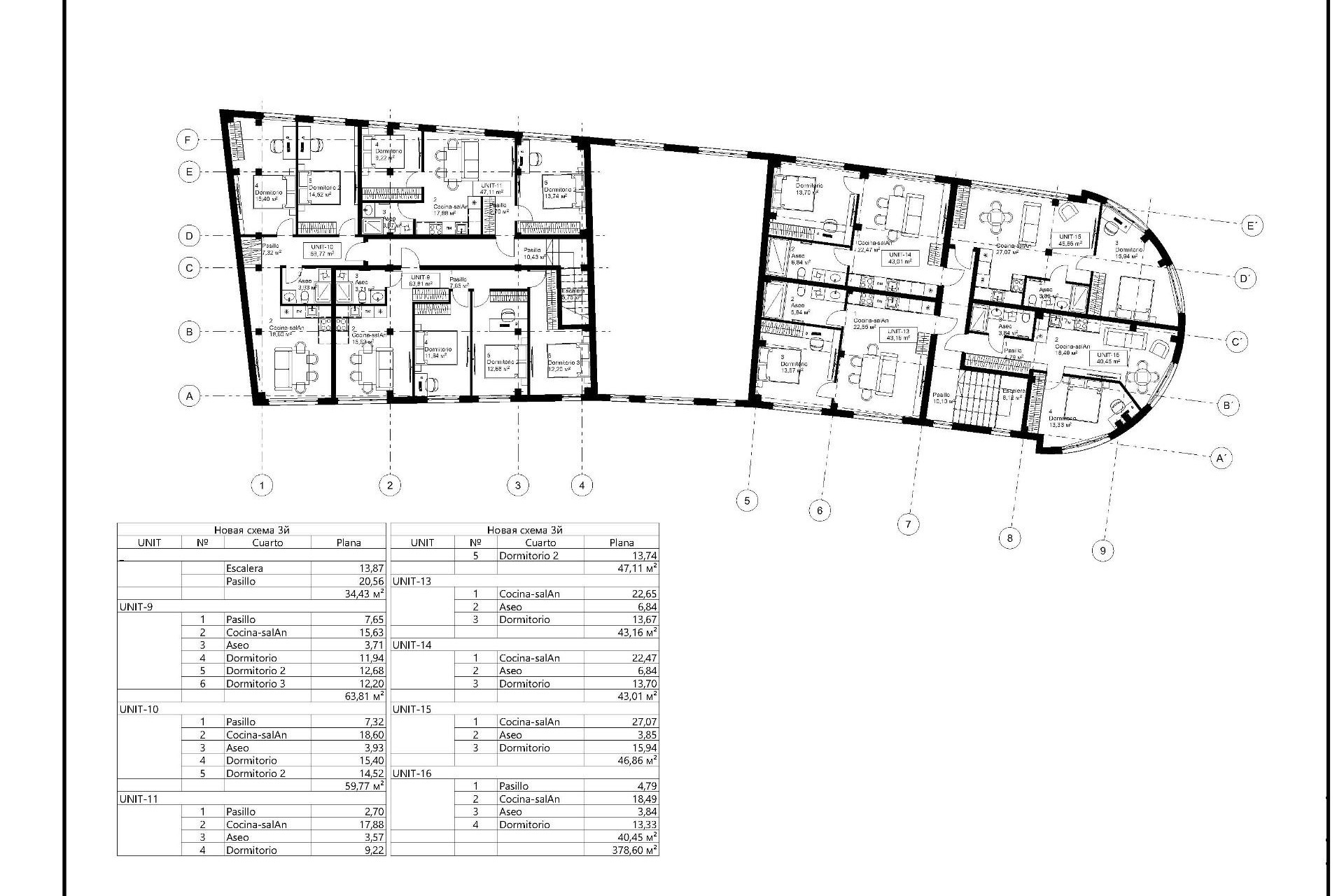 New Build - Apartment / flat - Relleu - Urbanización Muscaret