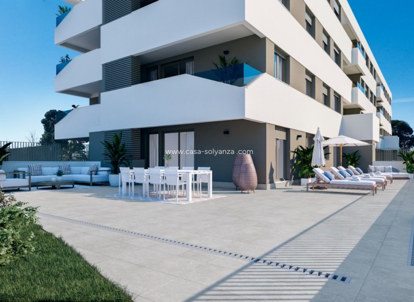 New Build - Apartment / flat - San Juan Alicante - Franc Espinós