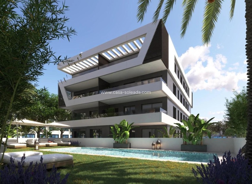 New Build - Apartment / flat - San Juan Alicante - Nou Nazareth