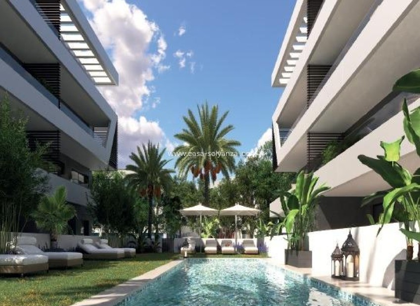 New Build - Apartment / flat - San Juan Alicante - Nou Nazareth