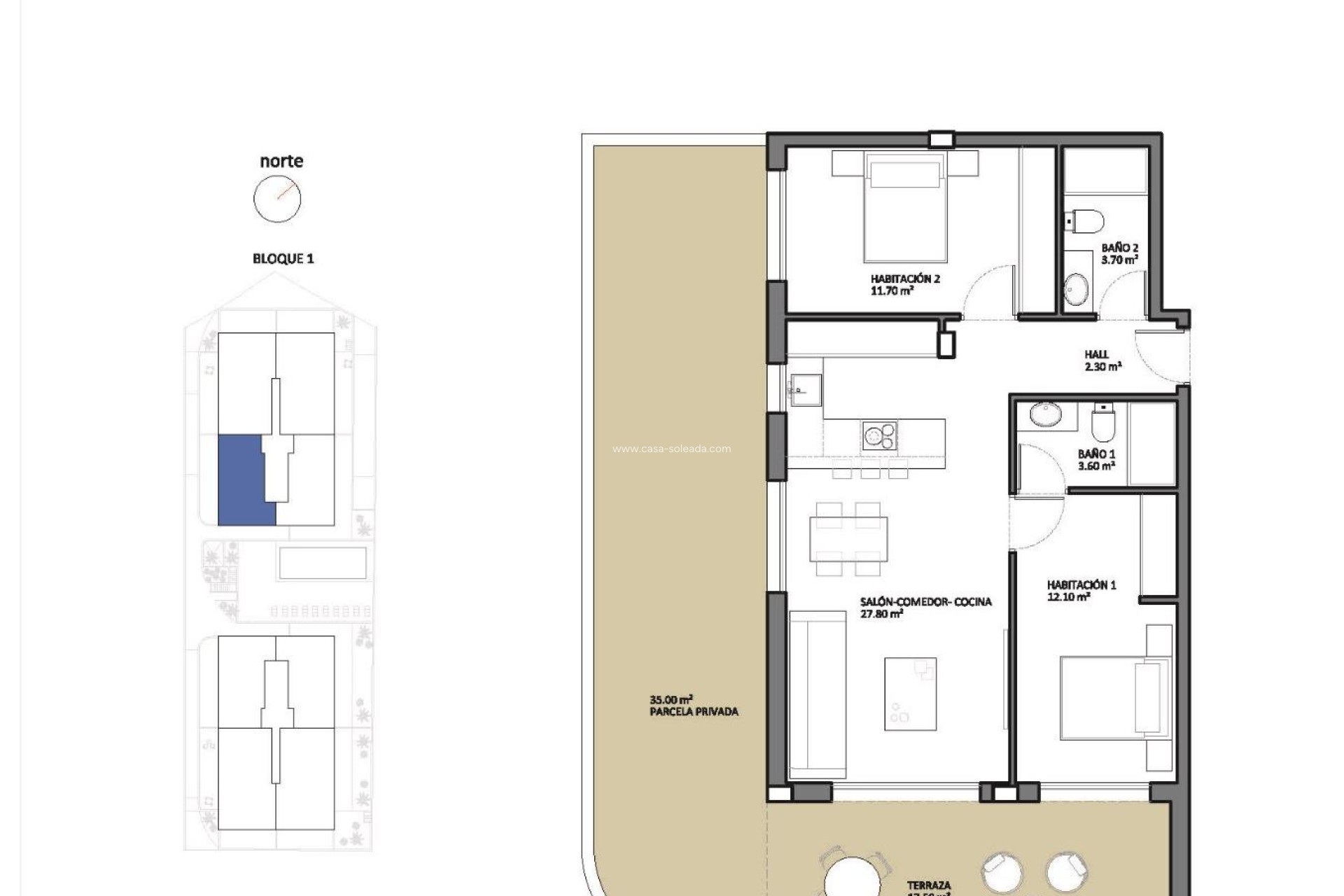 New Build - Apartment / flat - San Juan Alicante - Nou Nazareth