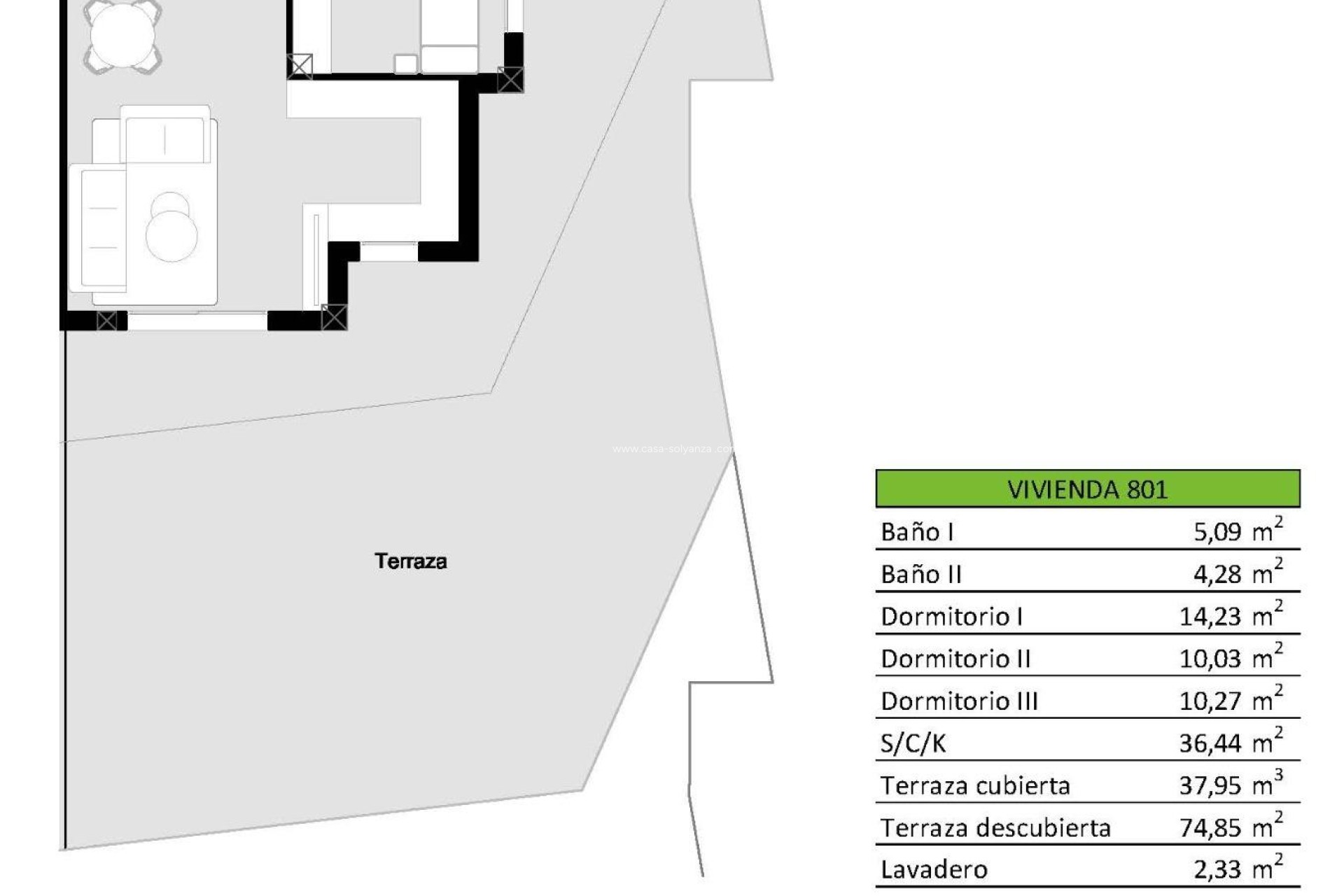 New Build - Apartment / flat - San Miguel de Salinas - Pueblo