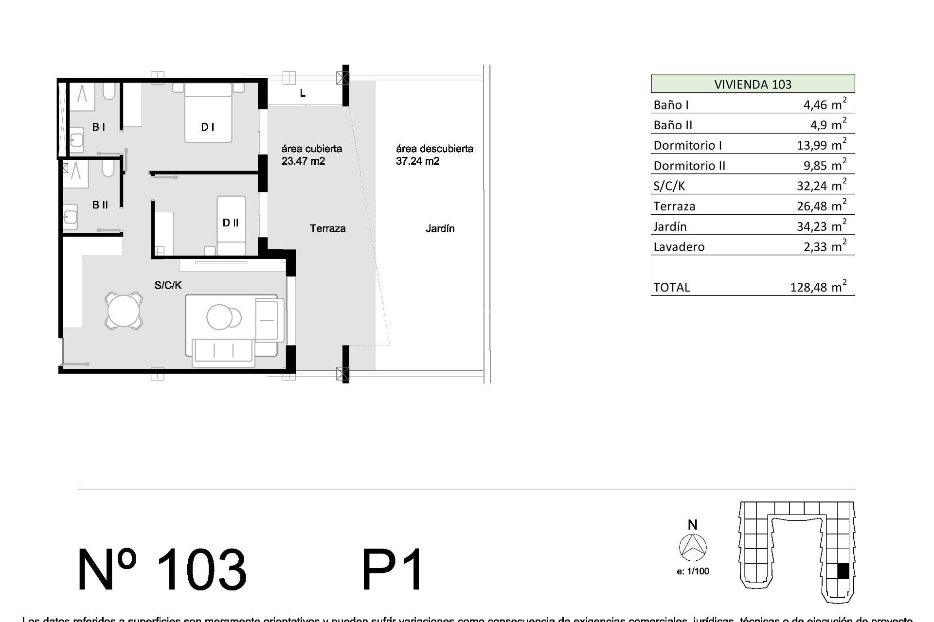 New Build - Apartment / flat - San Miguel de Salinas - Pueblo