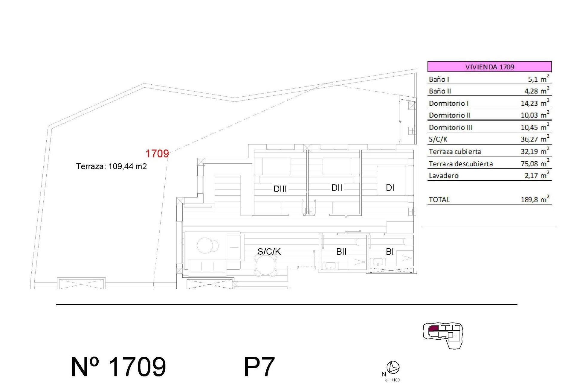 New Build - Apartment / flat - San Miguel de Salinas - Pueblo