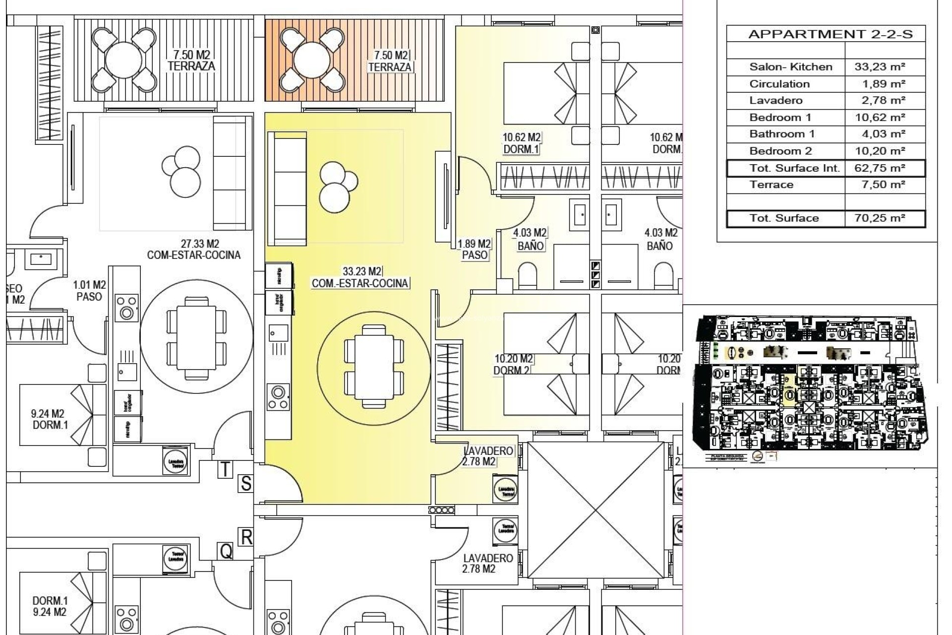 New Build - Apartment / flat - San Miguel de Salinas - Pueblo