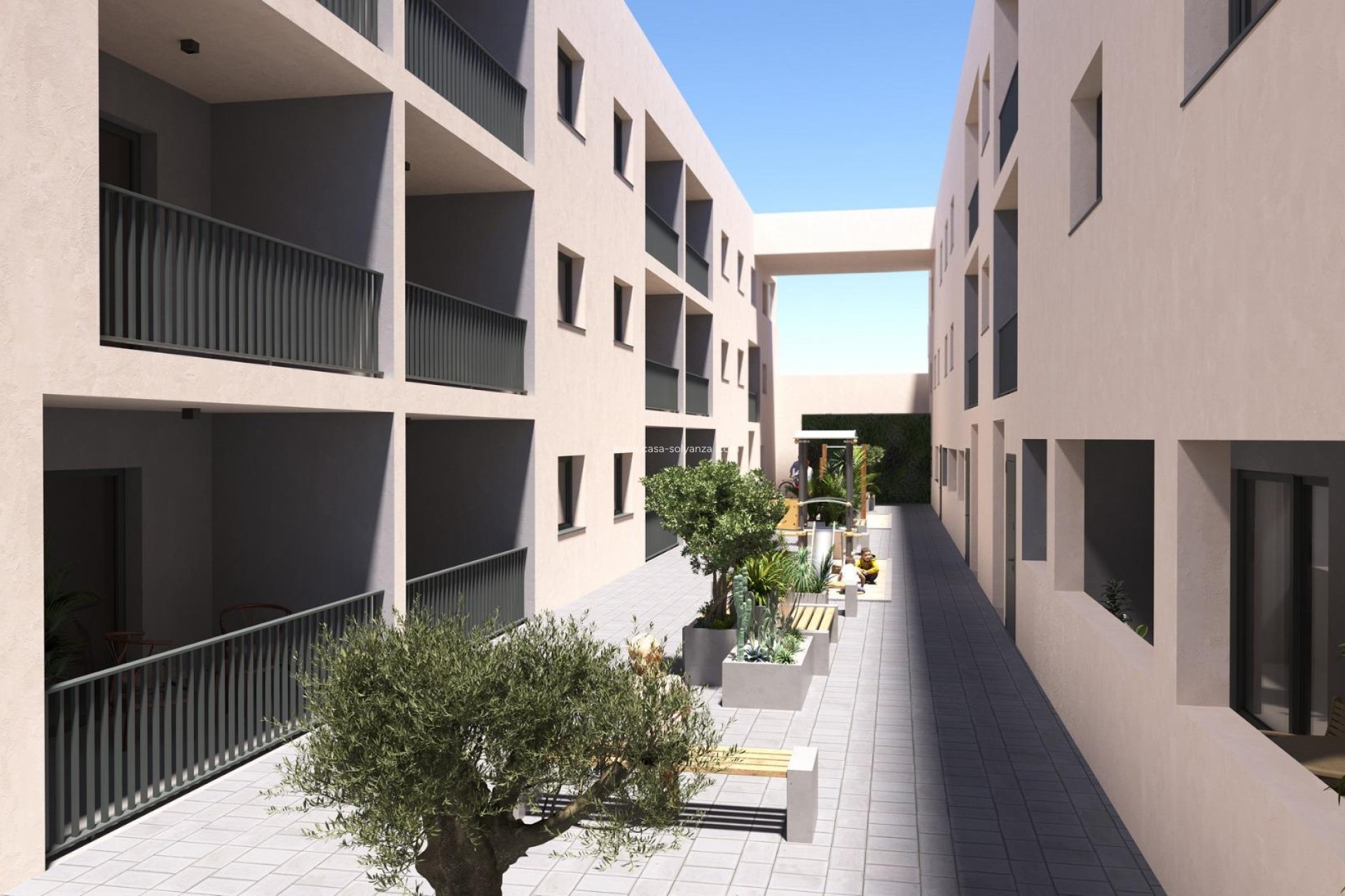 New Build - Apartment / flat - San Miguel de Salinas - Pueblo
