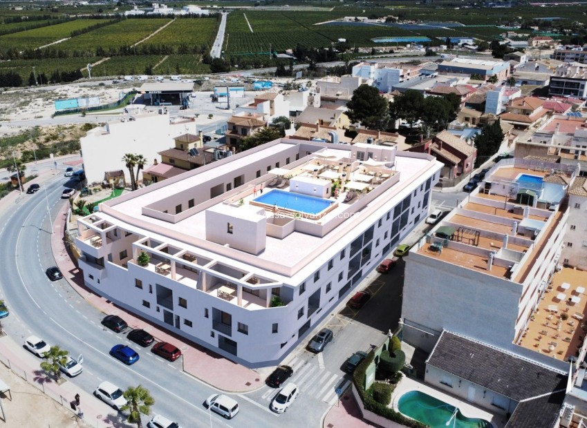 New Build - Apartment / flat - San Miguel de Salinas - Pueblo