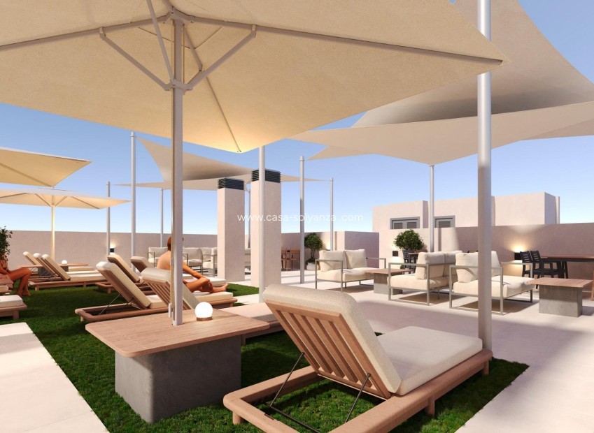 New Build - Apartment / flat - San Miguel de Salinas - Pueblo