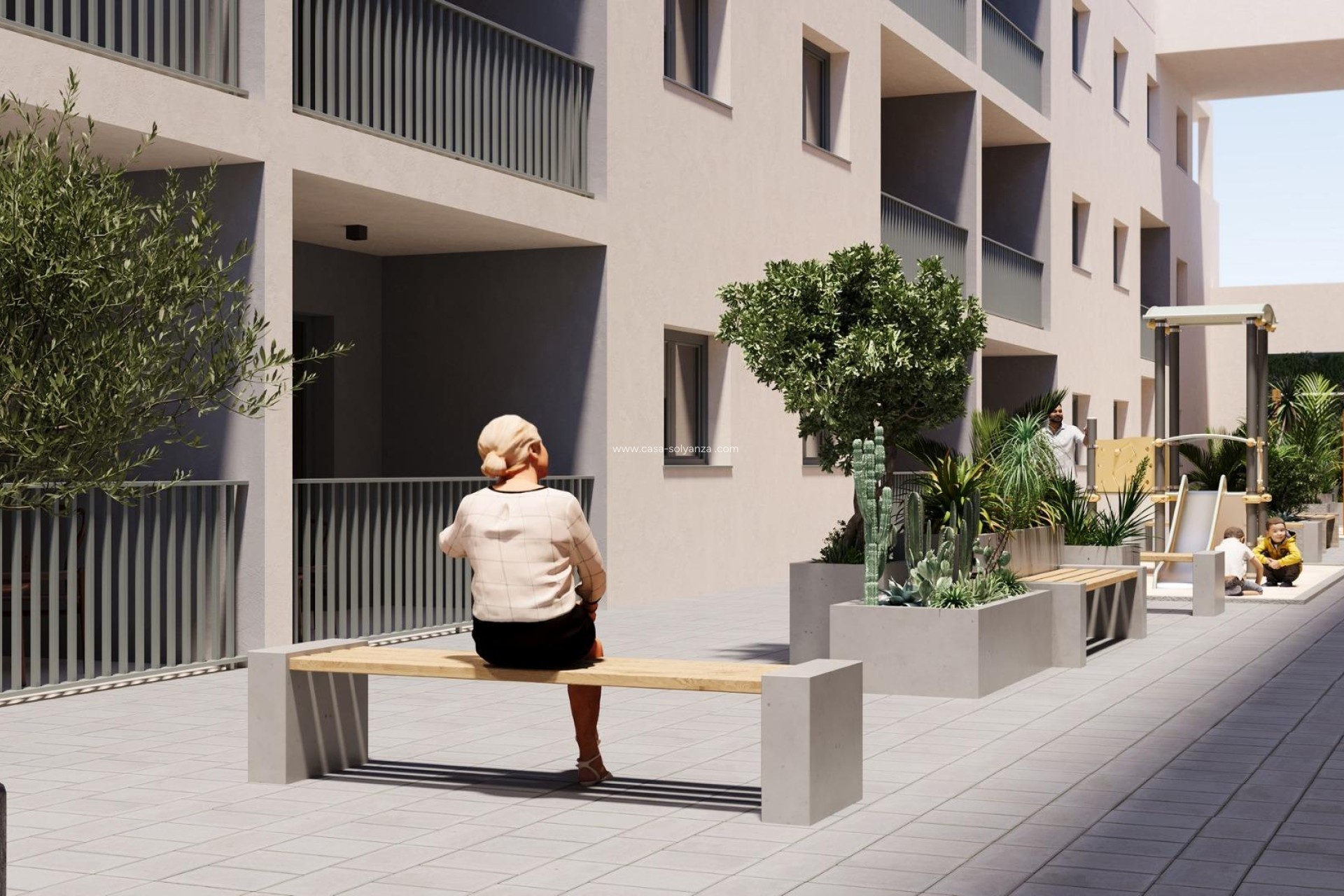 New Build - Apartment / flat - San Miguel de Salinas - Pueblo