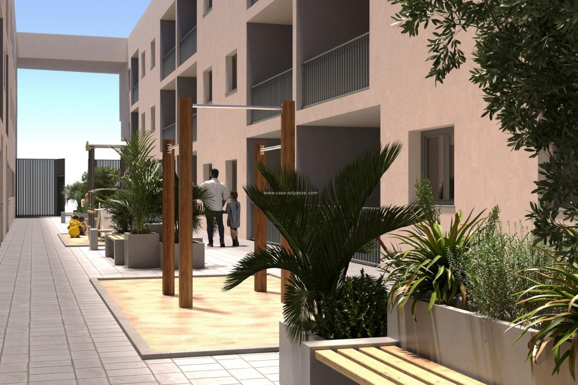 New Build - Apartment / flat - San Miguel de Salinas - Pueblo