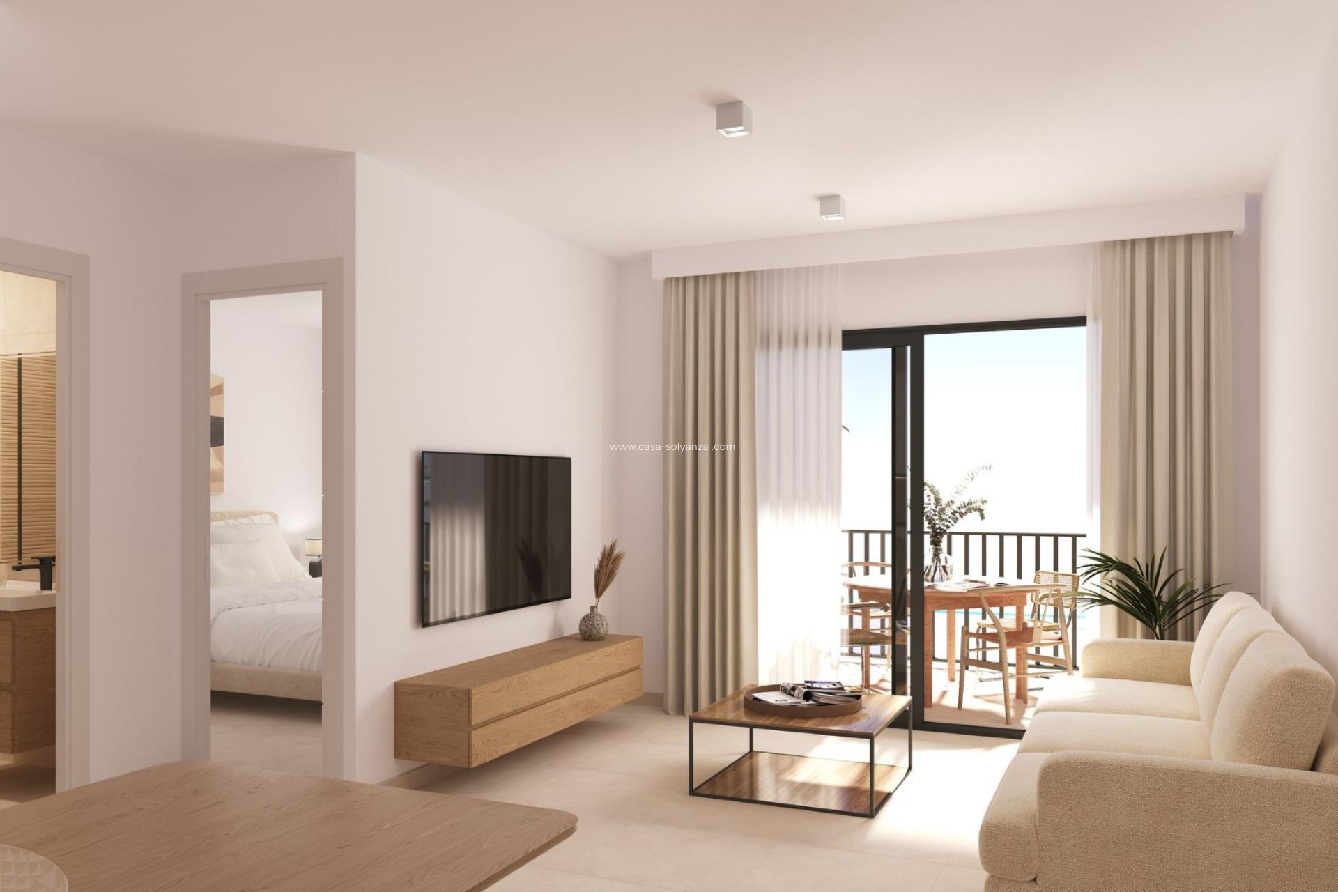 New Build - Apartment / flat - San Miguel de Salinas - Pueblo