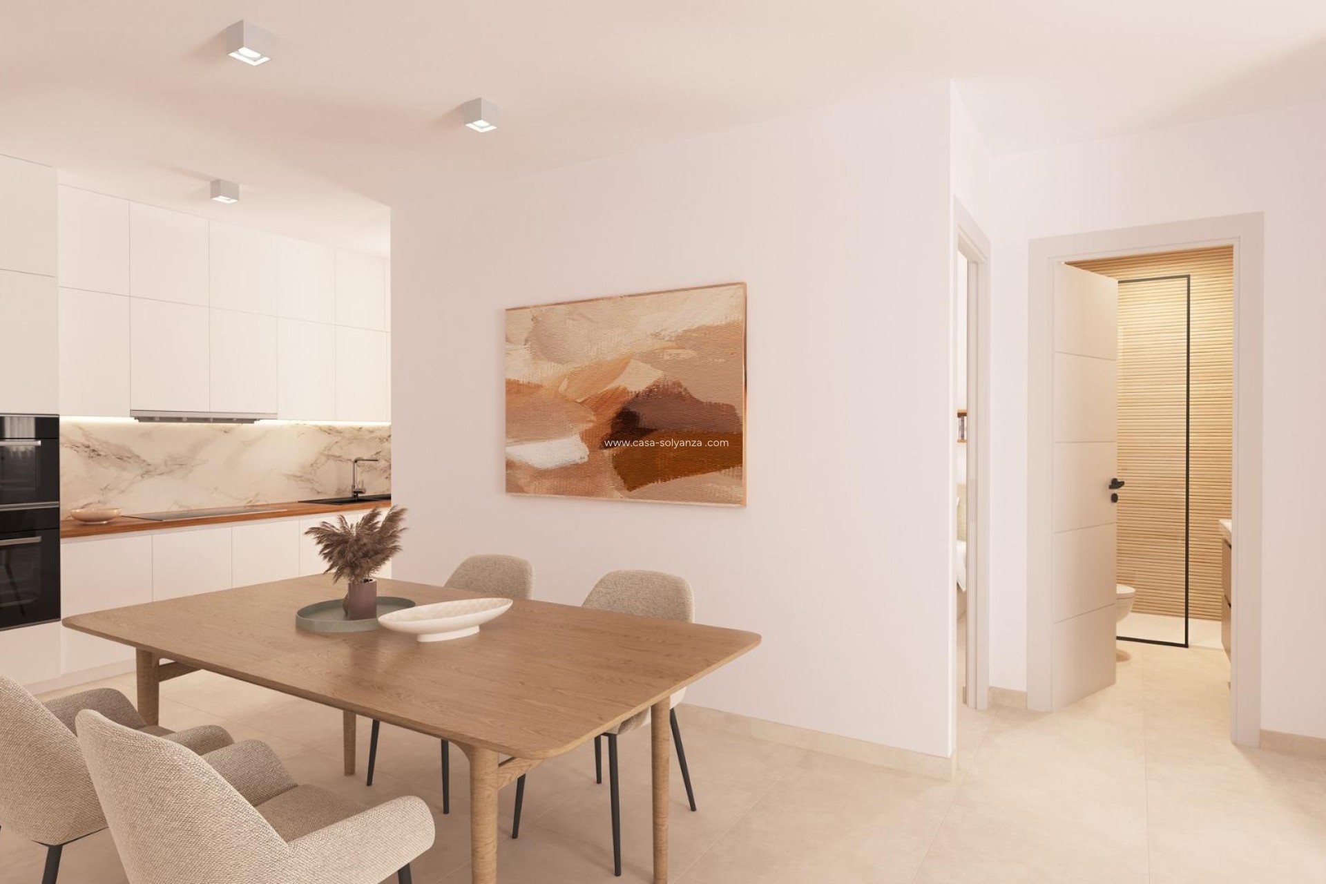 New Build - Apartment / flat - San Miguel de Salinas - Pueblo