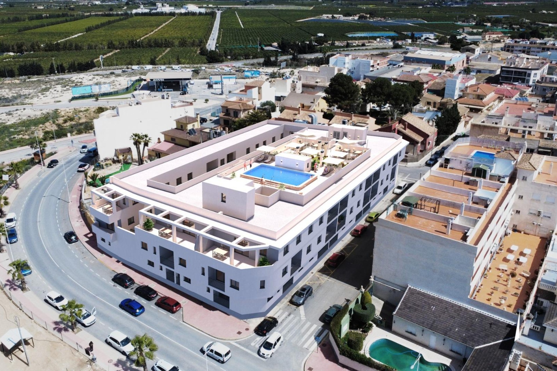 New Build - Apartment / flat - San Miguel de Salinas - Pueblo