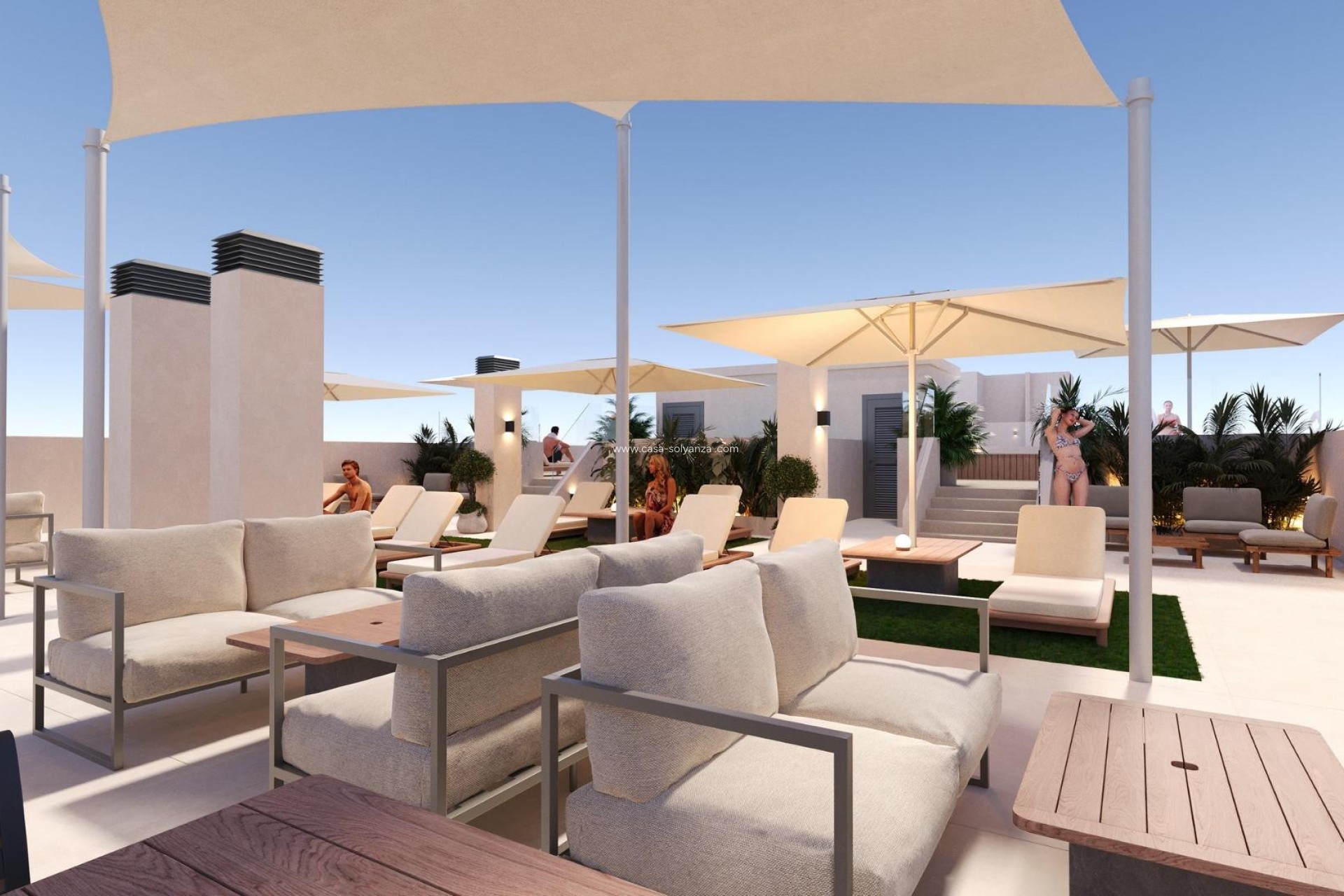 New Build - Apartment / flat - San Miguel de Salinas - Pueblo