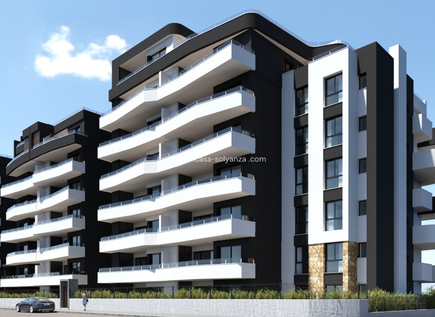 New Build - Apartment / flat - San Miguel de Salinas