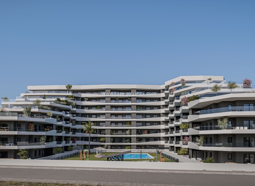 New Build - Apartment / flat - San Miguel de Salinas