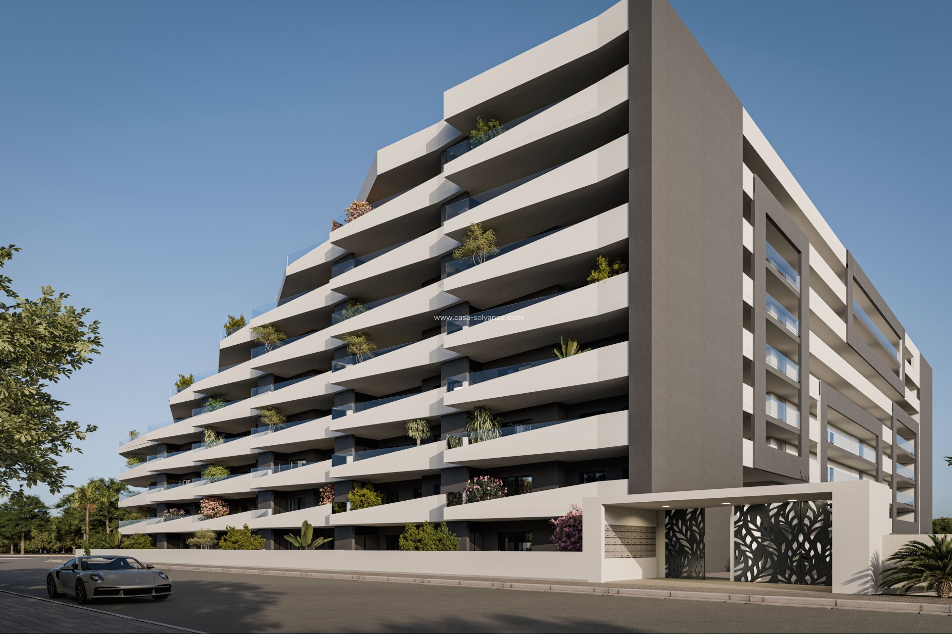 New Build - Apartment / flat - San Miguel de Salinas