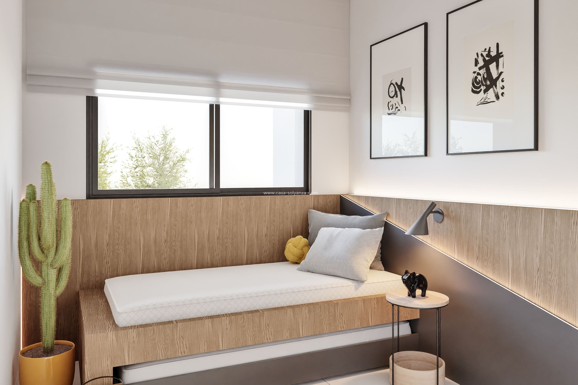 New Build - Apartment / flat - San Miguel de Salinas