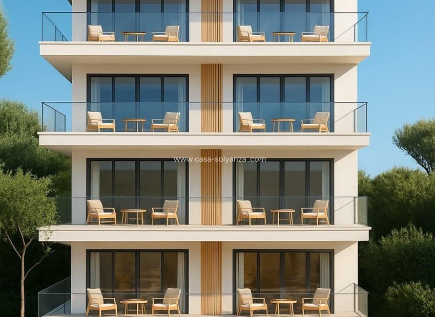 New Build - Apartment / flat - San Pedro del Pinatar - Lo pagan