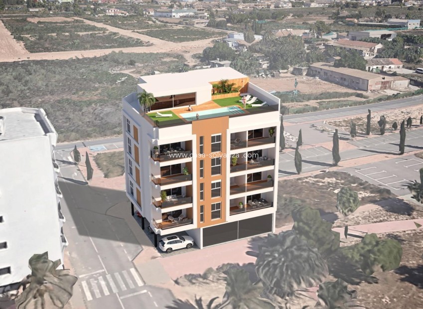 New Build - Apartment / flat - San Pedro del Pinatar - Lo pagan
