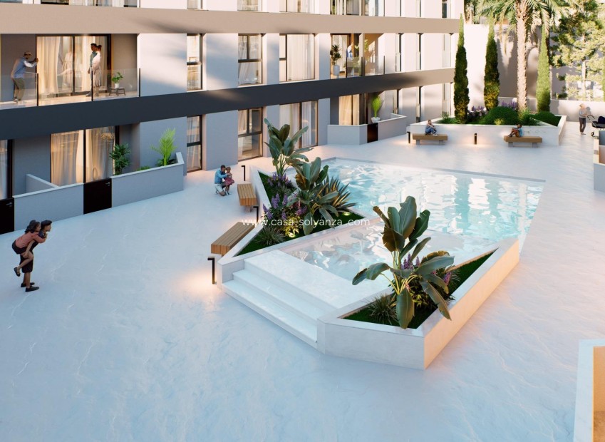 New Build - Apartment / flat - San Pedro del Pinatar - Lo pagan