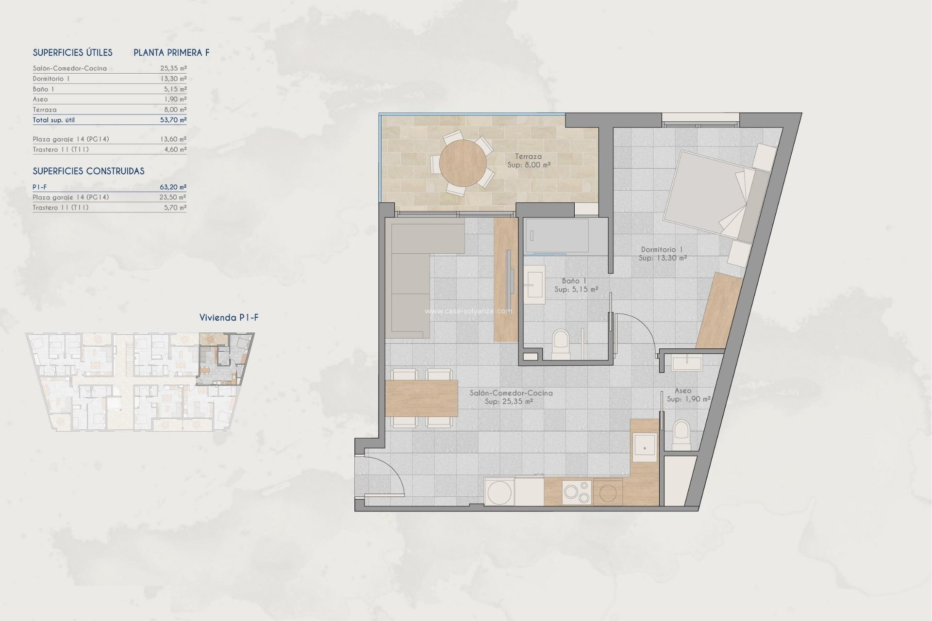 New Build - Apartment / flat - San Pedro del Pinatar - Lo pagan