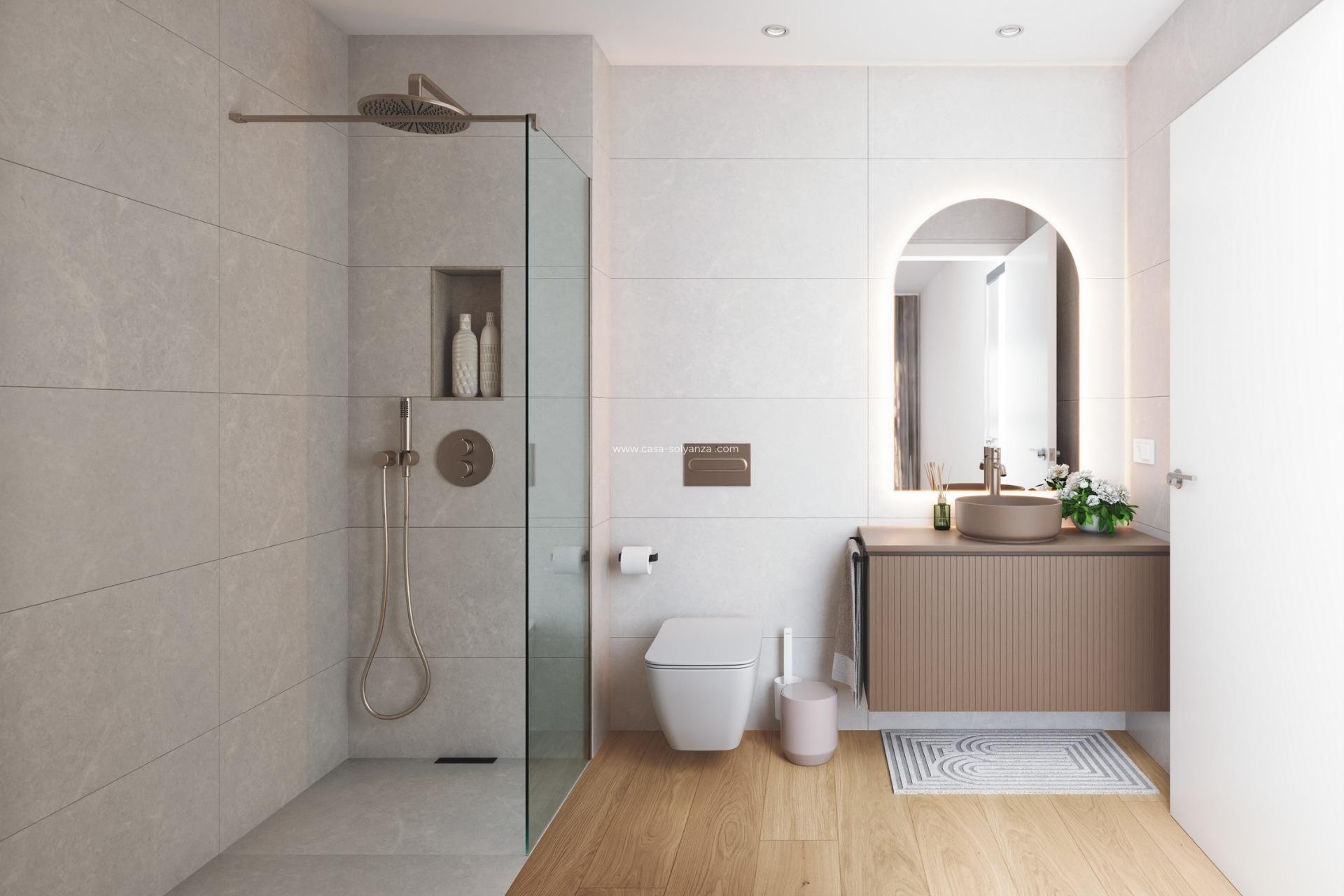 New Build - Apartment / flat - San Pedro del Pinatar - Lo pagan