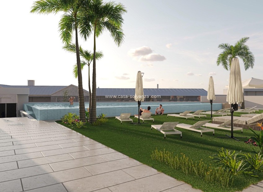 New Build - Apartment / flat - San Pedro del Pinatar - San Pedro De Pinatar