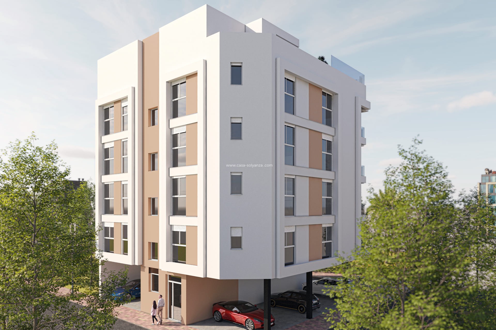 New Build - Apartment / flat - San Pedro del Pinatar - San Pedro De Pinatar