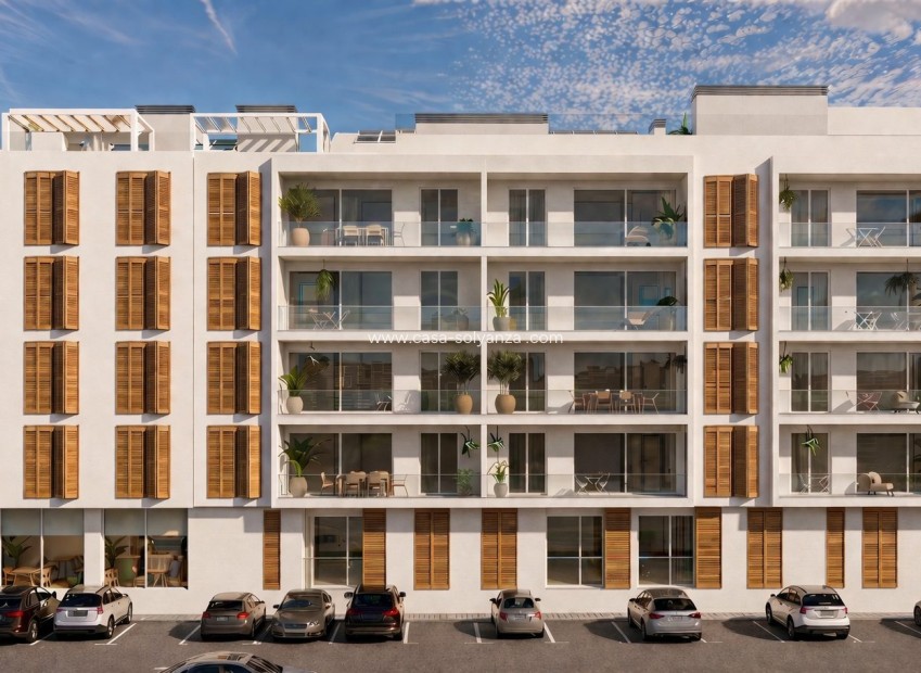 New Build - Apartment / flat - San Pedro del Pinatar - San Pedro De Pinatar