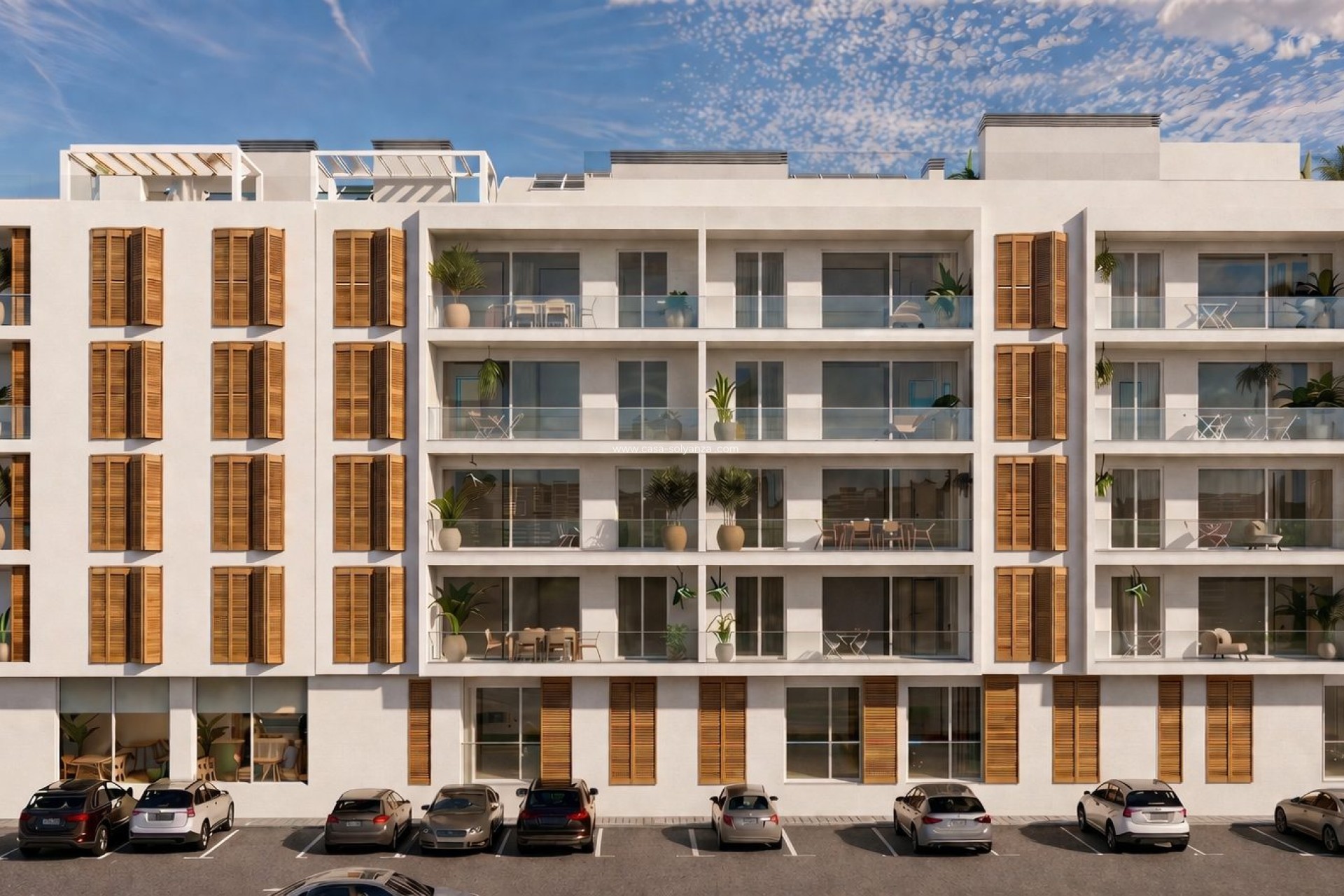 New Build - Apartment / flat - San Pedro del Pinatar - San Pedro De Pinatar