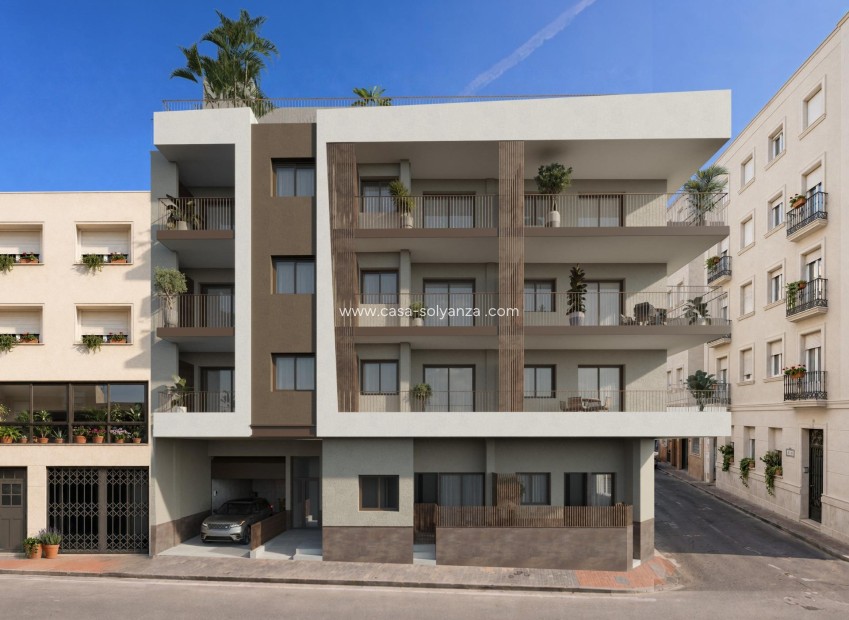 New Build - Apartment / flat - Santa Pola - Centro