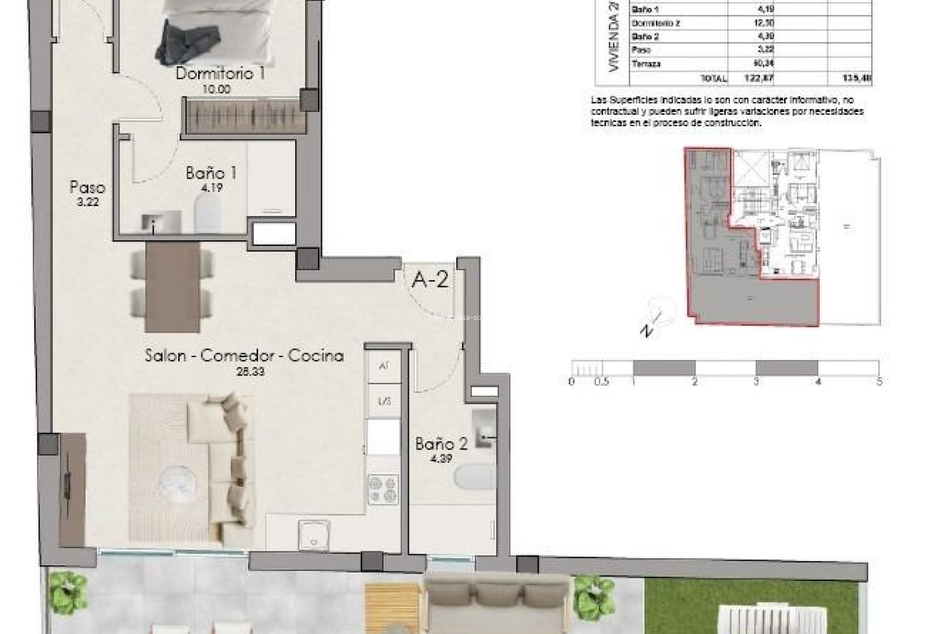 New Build - Apartment / flat - Santa Pola - Centro