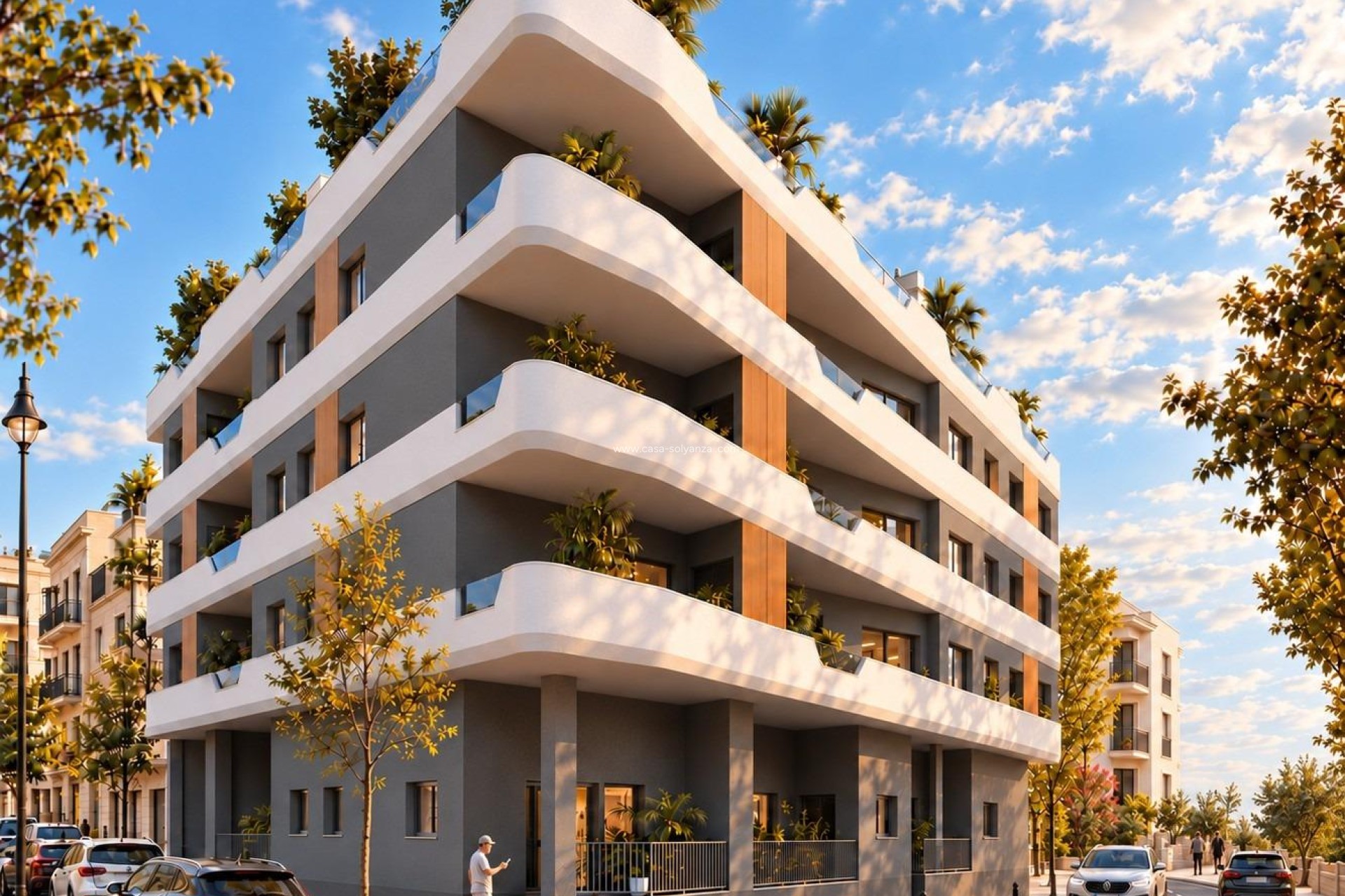 New Build - Apartment / flat - Santa Pola - Estacion de autobuses