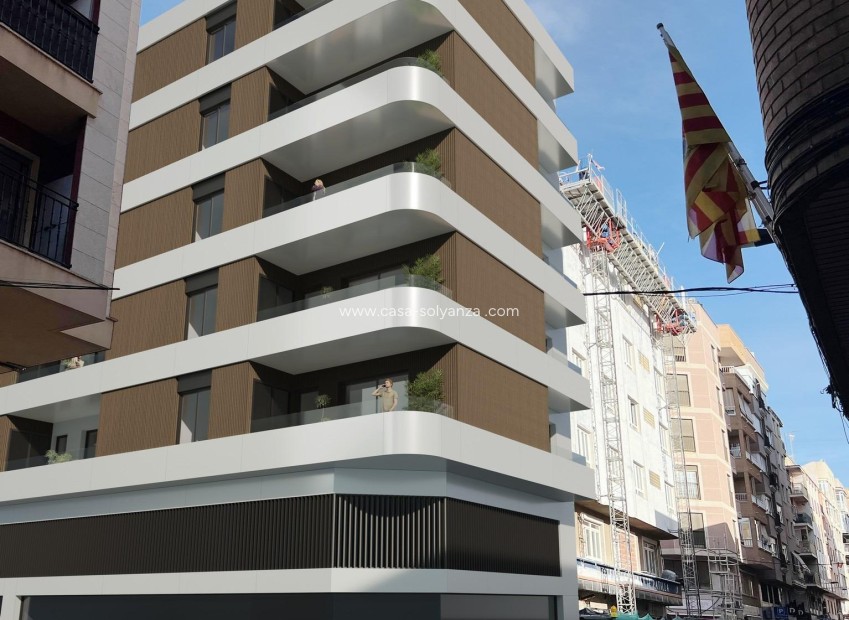 New Build - Apartment / flat - Santa Pola - pueblo
