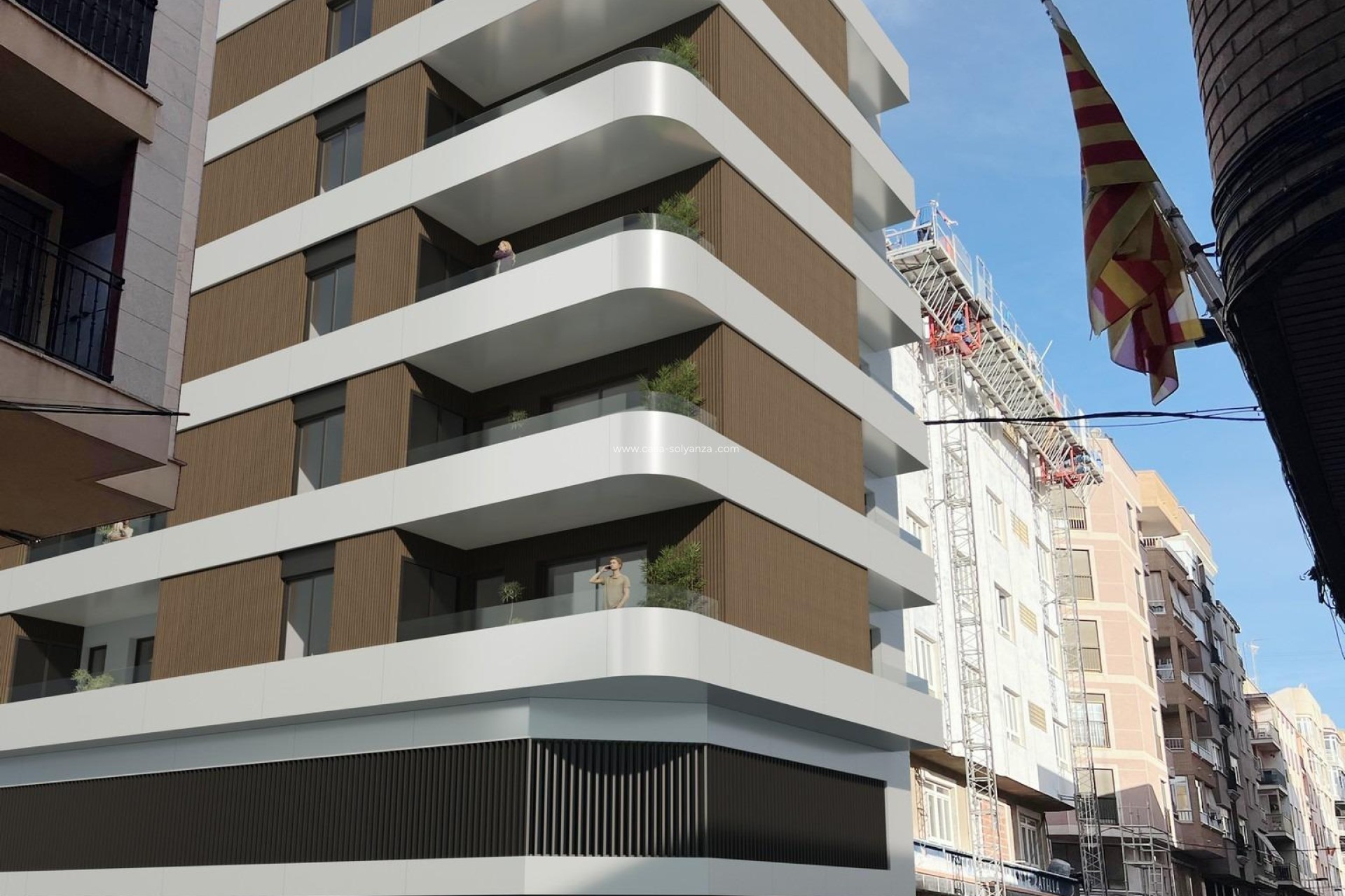 New Build - Apartment / flat - Santa Pola - pueblo