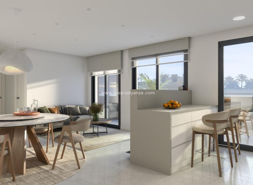 New Build - Apartment / flat - Santa Pola - pueblo