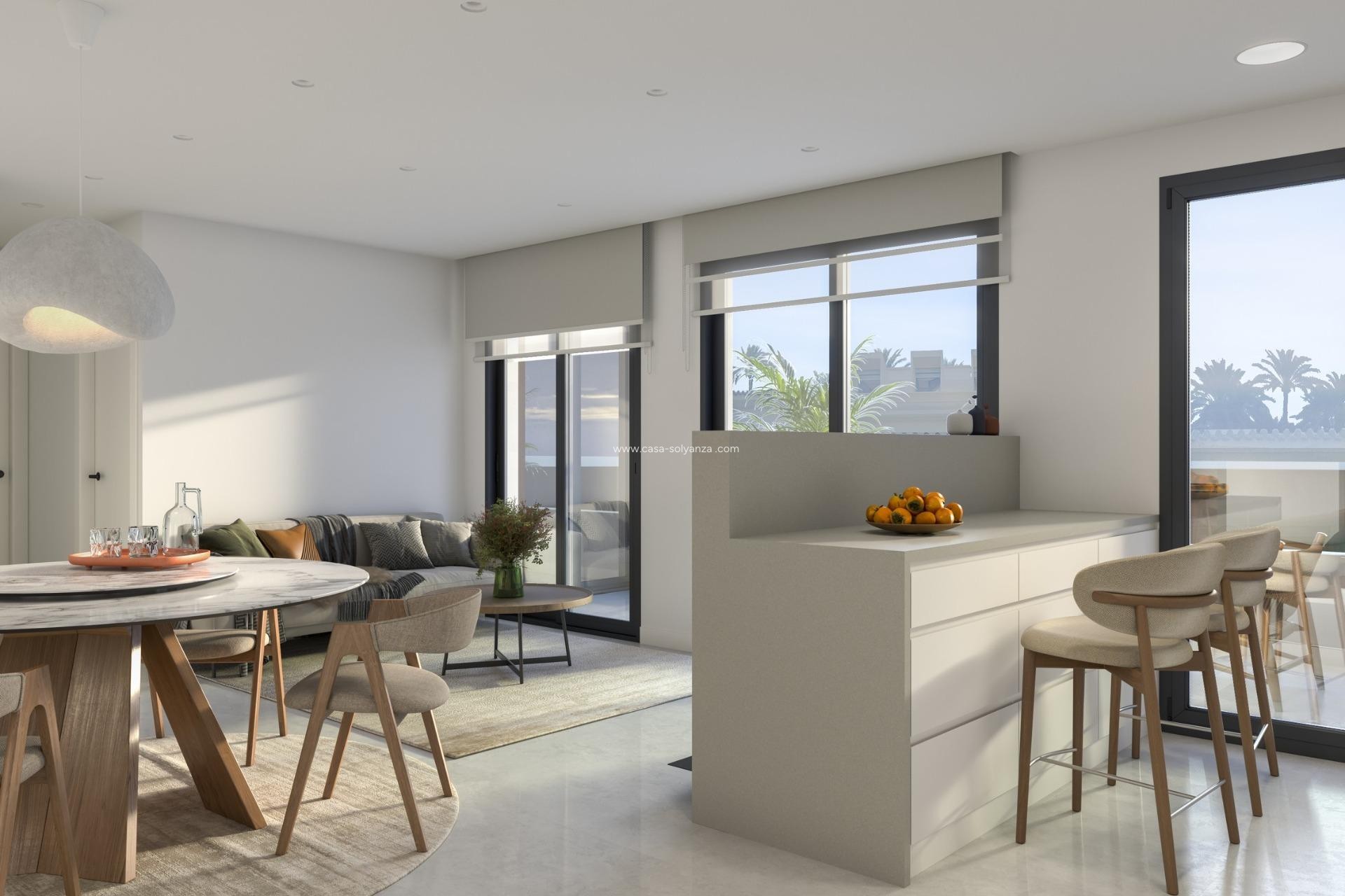 New Build - Apartment / flat - Santa Pola - pueblo